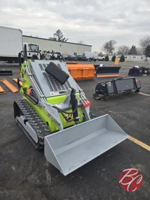 Mini Excavator, Attachments & More Auction