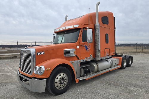 Live Online Only Auction - Trucks & Trailers