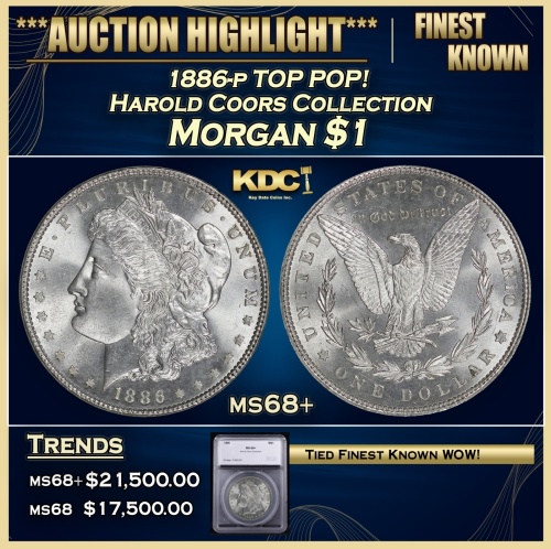 The A. Winnie Collection Rare Coin Auction SP10