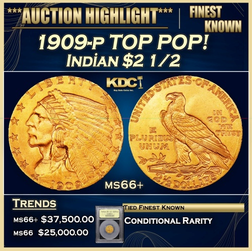 The A. Winnie Collection Rare Coin Auction SP10