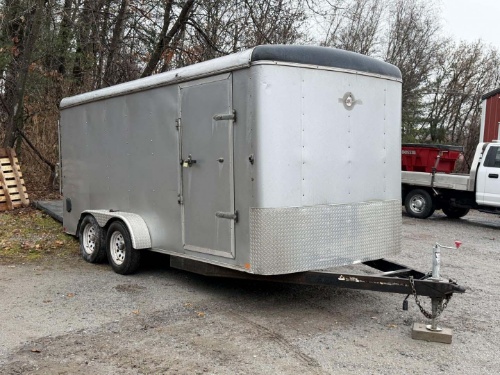 Trailer, Furniture, Decoratives & Tools Auction