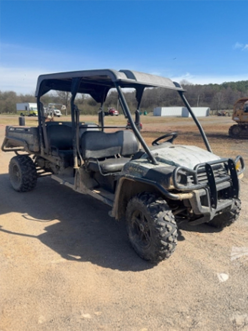 3-Day Quarterly Equipment Auction 