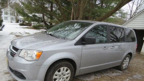 Karabinos Estate - Antiques, Dodge Van, Trailer