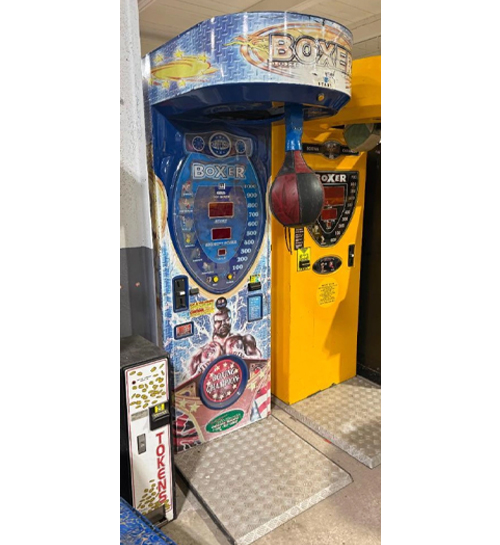 Arcade Warehouse Auction