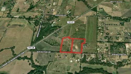 22 Acres Divided in Two 11 Acre Tracts