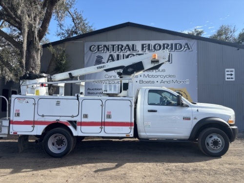 Government Surplus Auction