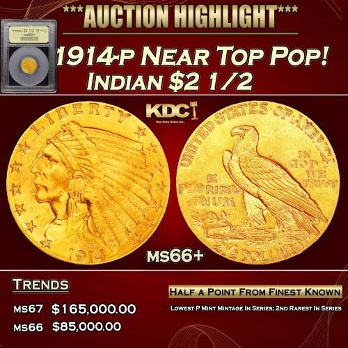 The A. Winnie Collection Rare Coin Auction