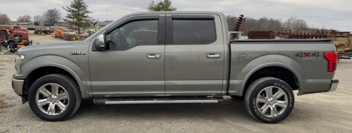 Live Equipment & Vehicle Auction