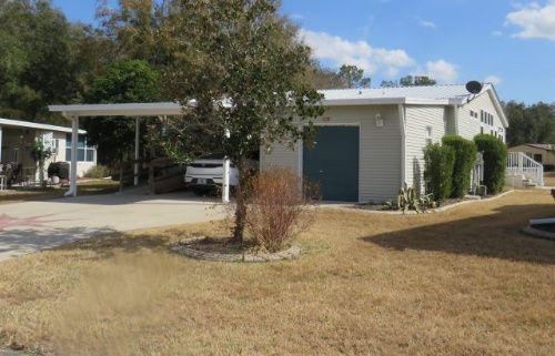 Palm Harbor Home in Park, Furnishings, Golf Cart