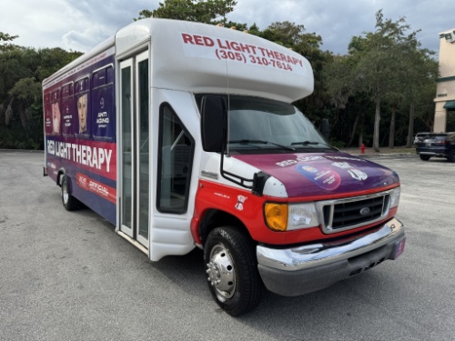 JAF Restaurant LLC, Tesla Cybertruck, Wellness Bus