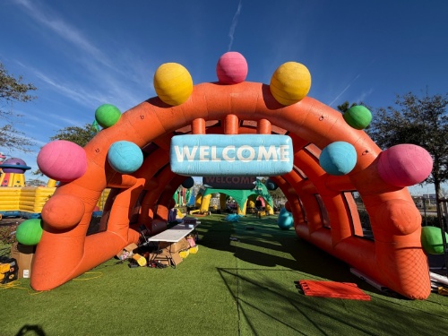 Commercial Inflatable Event Company Auction