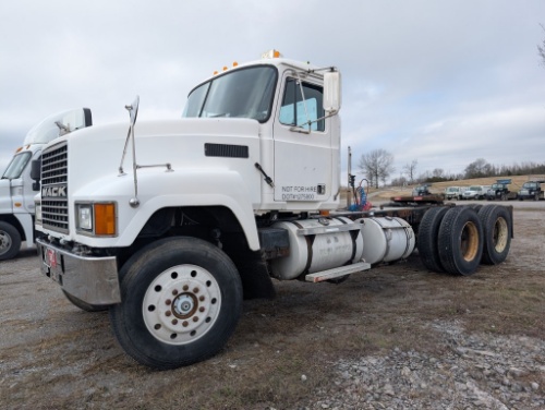 3-Ring Live Heavy Machinery Spring Auction