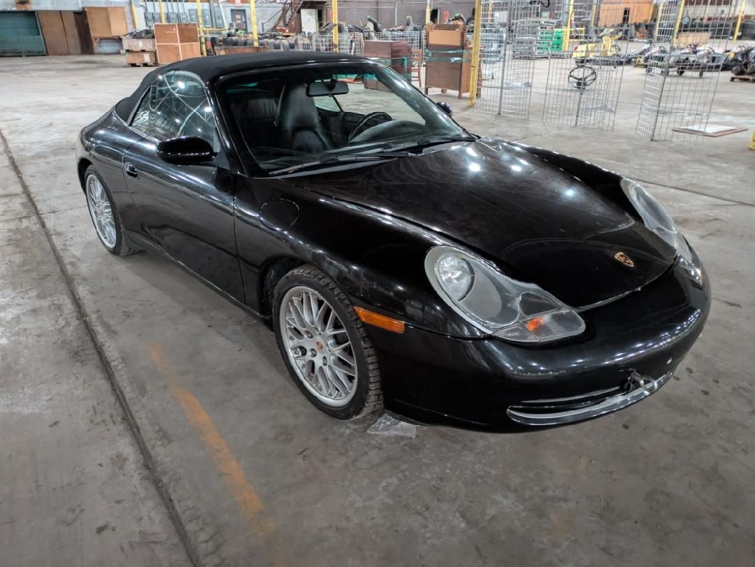 Largest Porsche Dismantler 10 Auction Downsize #1
