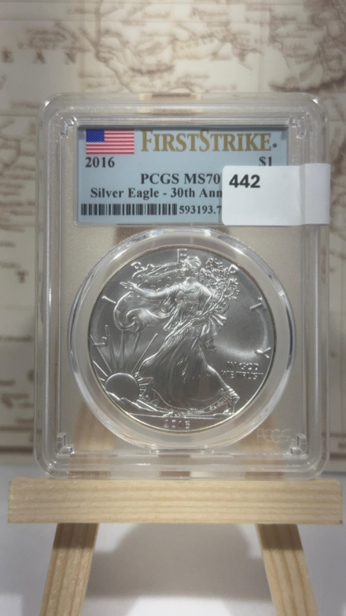Silver Bullion, Collector Coins & Paper Currency Auction
