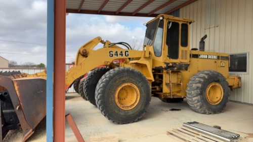 Consignment Equipment Auction