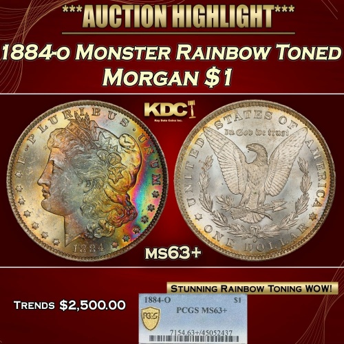 Rare Coin Main Auction NM