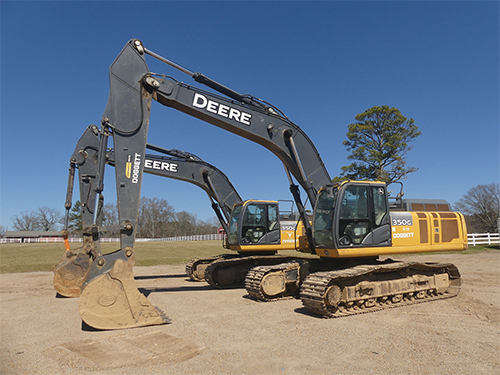 Farm Tractors & Construction Equipment Auction