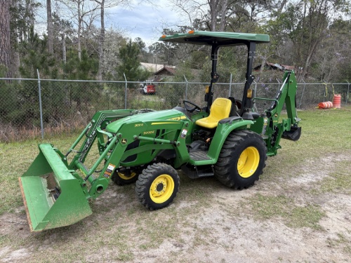 Spring Farm and Construction Auction