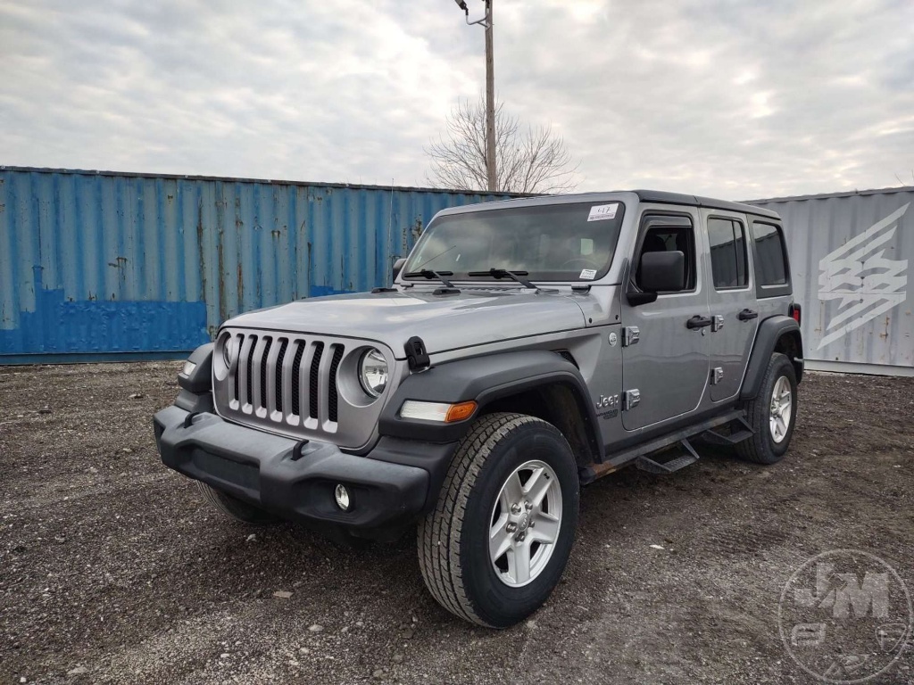 Public Automobile Auction Featuring Vehicles