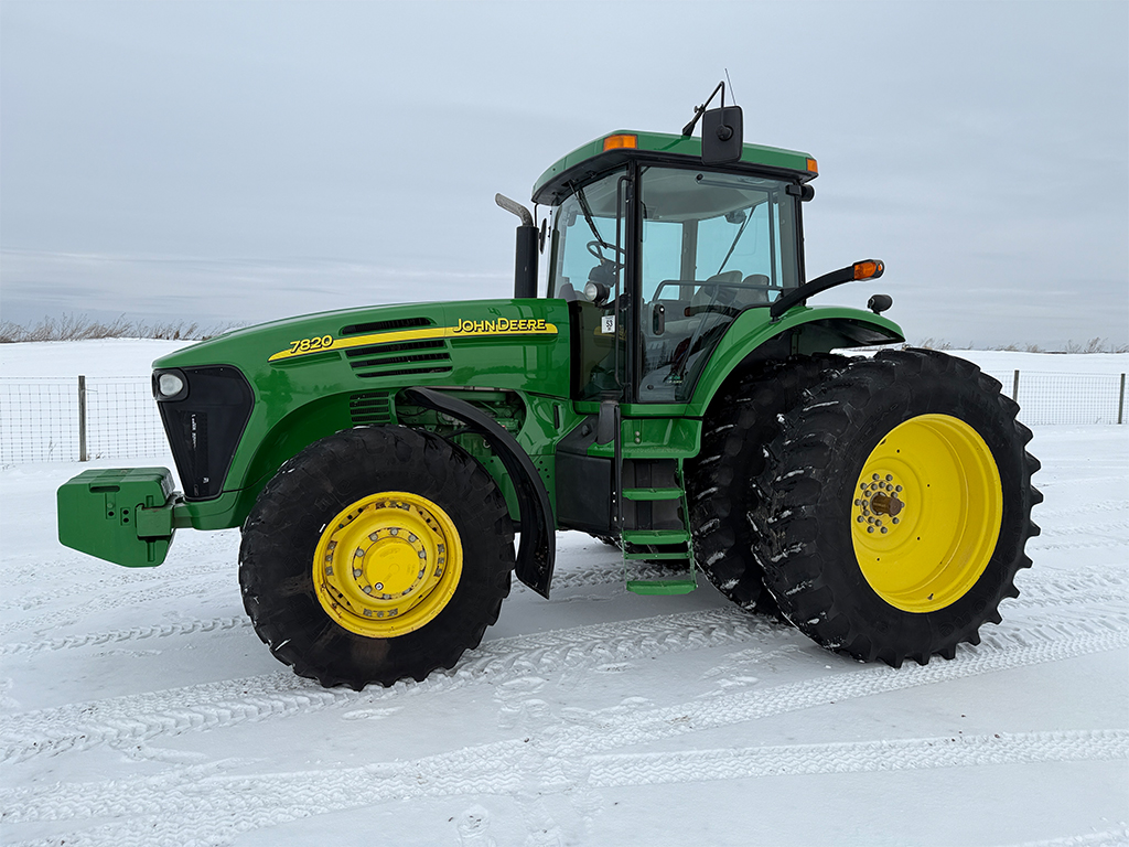Annual Spring Equipment Auction