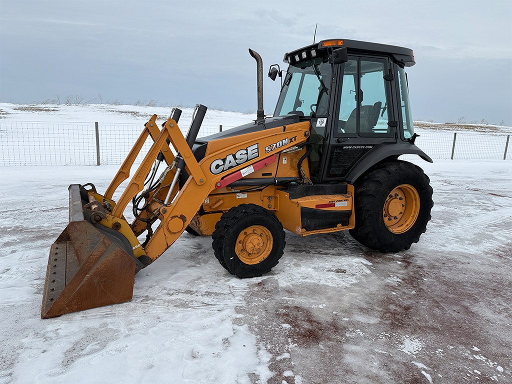 Annual Spring Equipment Auction