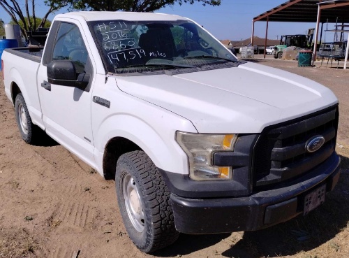 Farm, Vehicles & Construction Equipment Auction