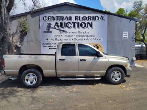 Equipment and Government Surplus Auction