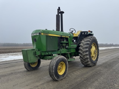 Farm Equipment Retirement Auction For Jack Drumm