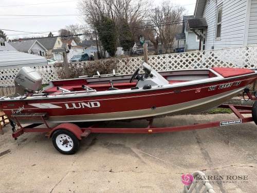 Boat, Tools & Collectibles Auction