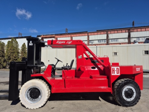 April Heavy Equipment Auction