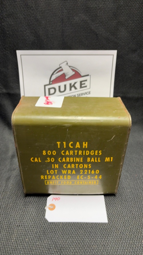 Spring Ammo and Sporting Goods Auction