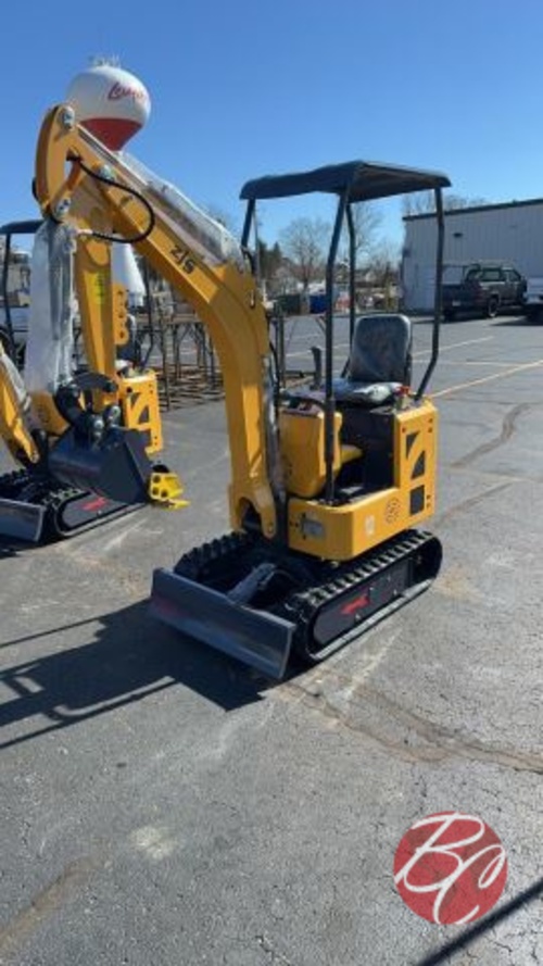 Mini Excavators, Skid Steers & More Auction