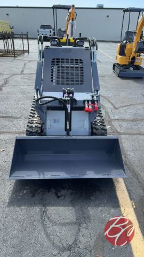 Mini Excavators, Skid Steers & More Auction