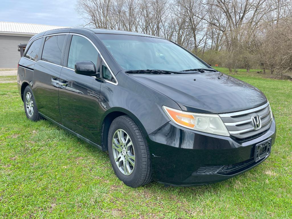 Online Only Vehicle Auction<br>2012 Honda Odyssey Van