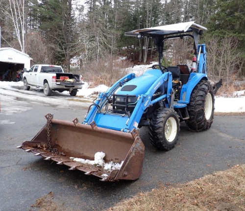 Tractor & Power Equipment Auction