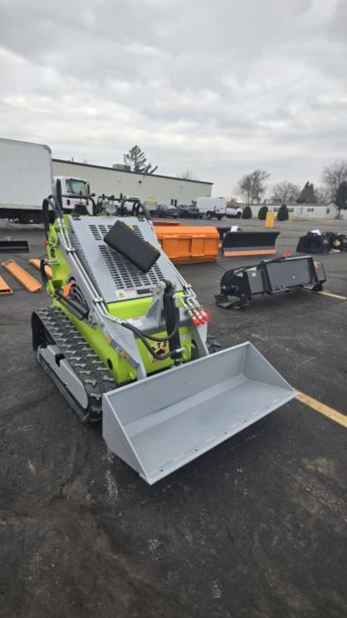 Mini Excavators, Skid Steers & More Auction