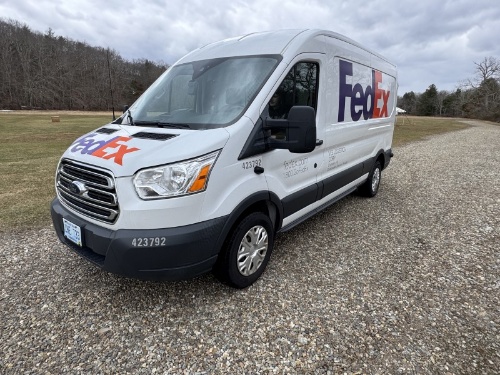 Ground Trucks and Vans Online Public Auction