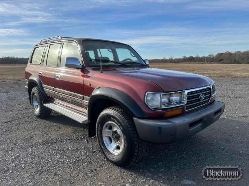 Toyota Land Cruiser Auction