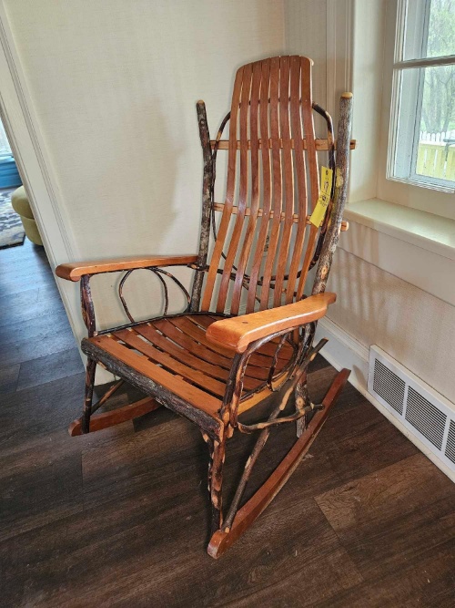 Amish Built Furniture & Cast Iron Collectibles