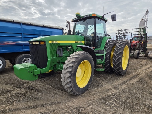 24th Annual Spring Equipment Auction