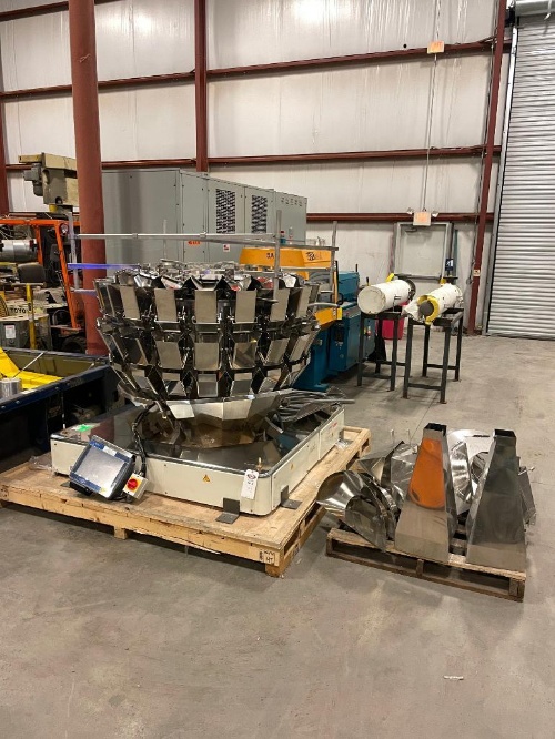 Confectionery & Food Processing Equipment Auction