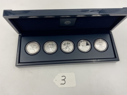 Firearms, Ammo, Silver & Gold & Fishing Auction