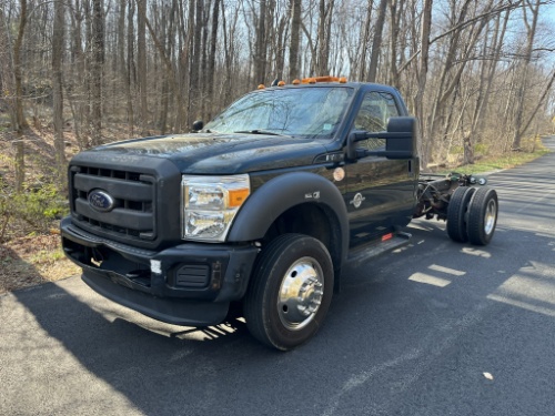 Ford Landscape Dump Truck Auction