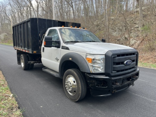 Ford Landscape Dump Truck Auction