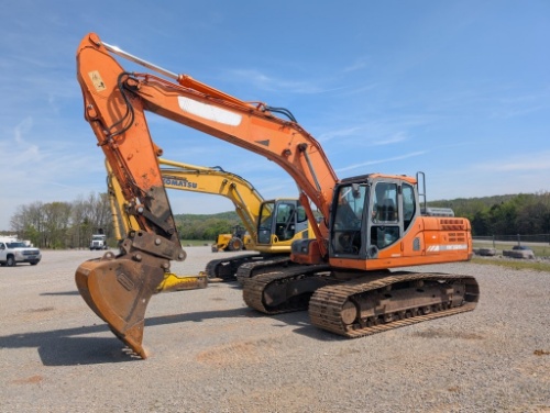 Virtual Live Heavy Machinery April Auction