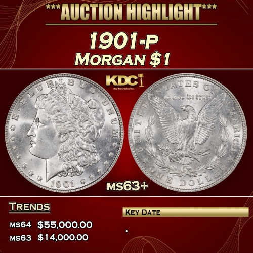 Rare Coin Main Auction NM