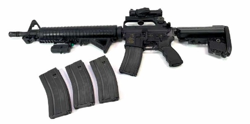 Online Firearm Auction