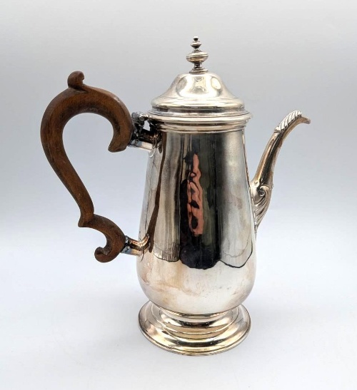 Silver, Artwork, Antique & MCM Furniture Auction