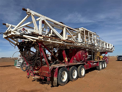 Oilfield & Heavy Equipment Auction