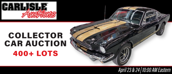 Spring Carlisle - April 23 & 24, 2026  |  10:00 AM Eastern